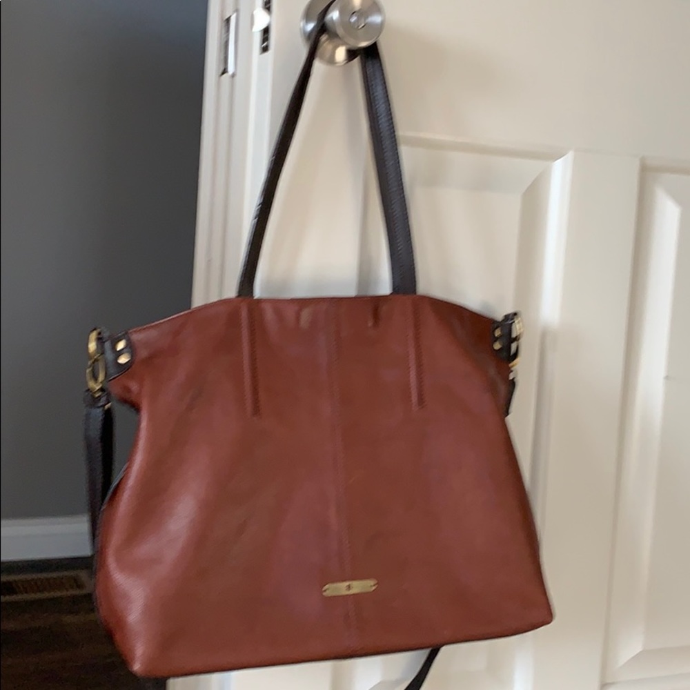 Leather Tote Bag